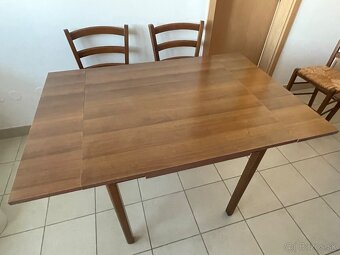 Rozkladací kuchynský stôl so stoličkami - 2