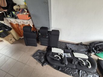 Predám komplet nepoškodený interiér Ocravia 2 sedan - 2