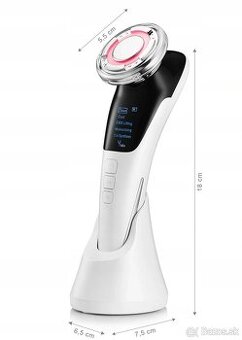 Galvanická žehlička na tvár Nursense D818 - 2