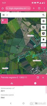 Pozemok 4211m² - 2