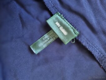 tmavomodré moderné široké nohavice Ralph Lauren L - 2