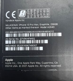 iPhone 13 PRO MAX 256GB graphite - 2