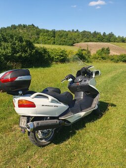Suzuki burgman 650 - 2