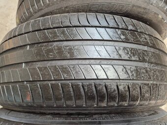 225/55 r17 letné 4 ks MICHELIN dezén 6,5 - 6 mm - 2