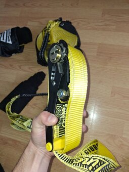 Predám slackline lano na chodenie , cely set znacka Gibon - 2