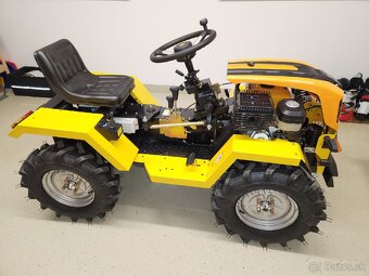 Malotraktor Tautos ZX18 4x4 - 2