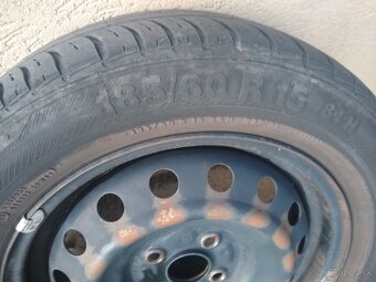 Letné pneumatiky 185/60R15 - 2