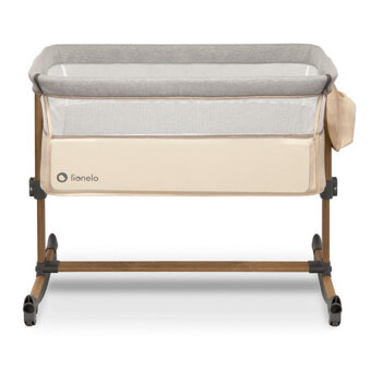 Detská postielka Leonie 4v1 beige - 2