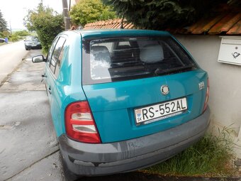 Skoda Fabia 1.4 MPI s tp špz - 2