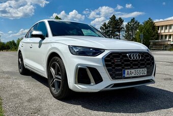 Audi SQ5 Sportback 3.0 TDI quattro, 12/2024, 11 000 km, SK - 2