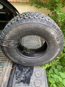 pneumatiky 255/75 R15 All Terrain nové - 2