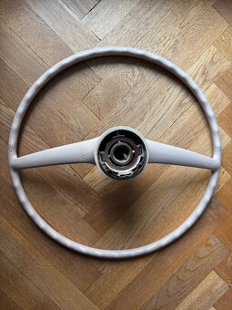 volant FIAT 500D 500F včetně klaksonu originální - 2