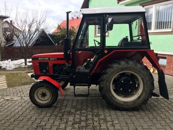 Predam Zetor 5211 - 2