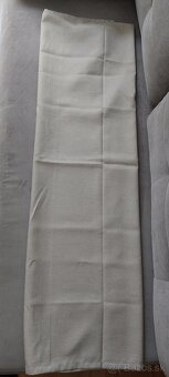 Umývateľný obrus vo vzhľade ľanu 140x140 cm - 2