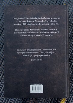 Jonáš Záborský: Dejiny kráľovstva uhorského - 2