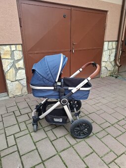 Kočík 2v1 Grand II Petite&Mars - 2