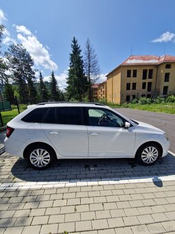 Škoda fabia 1.4 tdi 2015 - 2