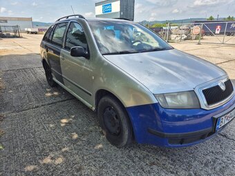 Predam Škoda fabia combi 1.2 LPG - 2