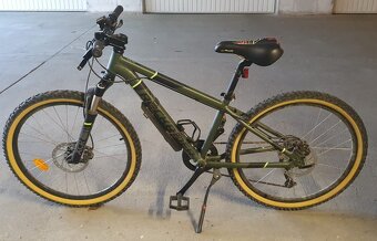 REZERVOVANY - Detský bicykel ROCKRIDER 24' - 2