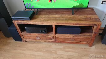 Stolík pod TV palisander - 2