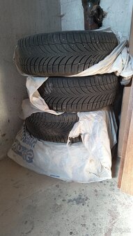 Pneumatiky s diskami Nexen Winguard Snow G WH2, 205/55 R16 - 2
