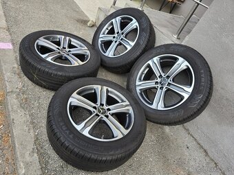 letné kolesa MERCEDES GLE 5x112 r18 - 2
