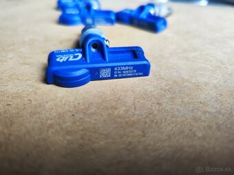 Snímače tlaku = TPMS = CUB - 2