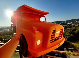 🧡 Tatra 148 Chemoplast – zachovalá stará hračka - 2