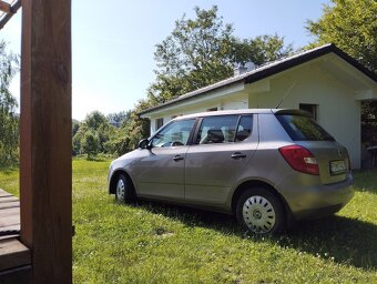Predam škodu fabia 2 - 1,2HTP - 2