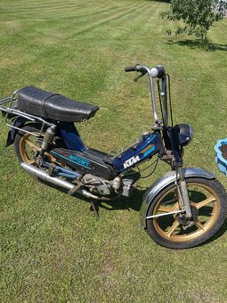 Ktm 50 4 rychlosti - 2