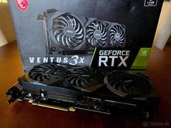 MSI RTX 3070 ti Ventus 3x 8G - 2