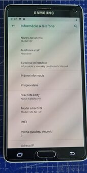 Samsung Galaxy Note 4 (SM-N910F) - 2