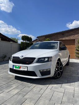 Škoda Octavia 3 RS 2.0 TSi 169kw - 2