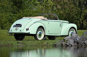 Škoda 1102 Tudor, Roadster, r.v.: 1951 - 2