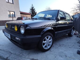 Vw golf Mk2 gtd - 2