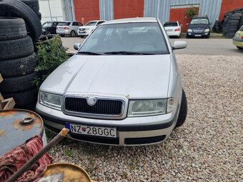 Škoda Octavia combi 1.9 TDI 66kW 2004 - 2