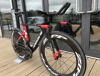 Argon 18 E118, Ultegra, Zipp NOVÝ - 2