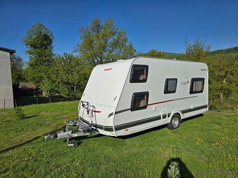 Dethleffs c´go UP 465 KR  6miest , mover , markíza , nosič - 2