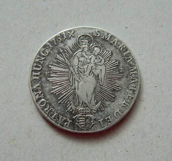 Predám 1 toliar 1751 KB Mária Terézia - 2