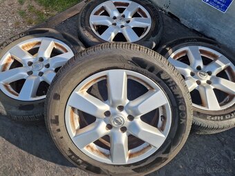 ALU disky Nissan Xtrail R17 5x114,3 - 2