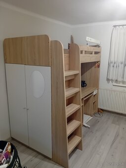 Detská poschodova posteľ - 2