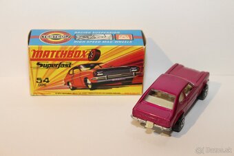 Matchbox SF Ford Capri - 2