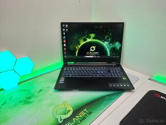 🏷️ 🎮 Ryzen 5 / RTX 3050 / 144Hz / 16GB RAM / Herný NB - 2