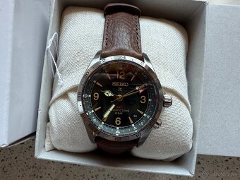 Seiko Alpinist GMT - Japan Limited - 2