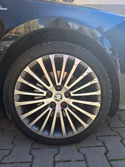 5x112 r18 sirius L&K + pneu zimne grátis - 2