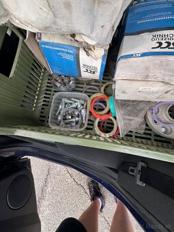 Podlozky 5x100 5x112 plus skrutky - 2