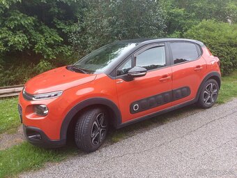 Citroen C3 2017 len 101 000km so zabudovanou prednou kamerou - 2