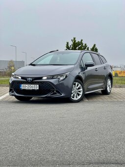 Toyota Corolla combi TS 2.0 hybrid e-cvt Dynamics Force - 2