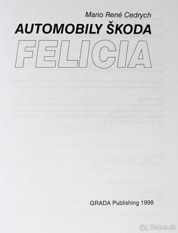AUTOMOBILY ŠKODA FELÍCIA - 2