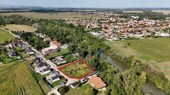 Predaj 1778m2 SP v obci Zálesie – DOMKY - 2